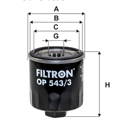 Filtron OP 543/3 (OP543/3) olajszűrő