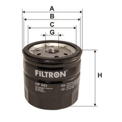 Filtron OP 543 (OP543) olajszűrő