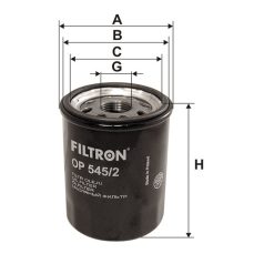 Filtron OP 545/2 (OP545/2) olajszűrő