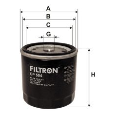 Filtron OP 554 (OP554) olajszűrő