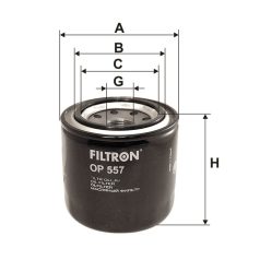 Filtron OP 557 (OP557) olajszűrő