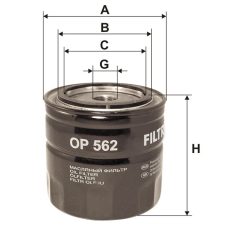 Filtron OP 562 (OP562) olajszűrő
