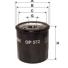 Filtron OP 572 (OP572) olajszűrő