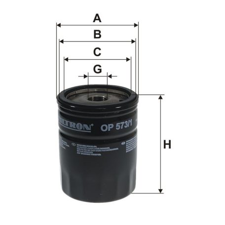 Filtron OP 573/1 (OP573/1) olajszűrő