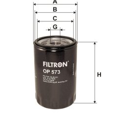 Filtron OP 573 (OP573) olajszűrő