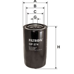 Filtron OP 574 (OP574) olajszűrő