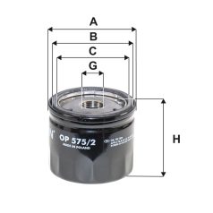 Filtron OP 575/2 (OP575/2) olajszűrő