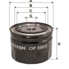 Filtron OP 580/2 (OP580/2) olajszűrő