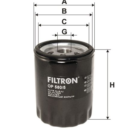 Filtron OP 580/5 (OP580/5) olajszűrő