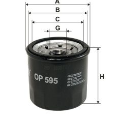 Filtron OP 595 (OP595) olajszűrő