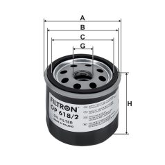 Filtron OP 618/2 (OP618/2) olajszűrő
