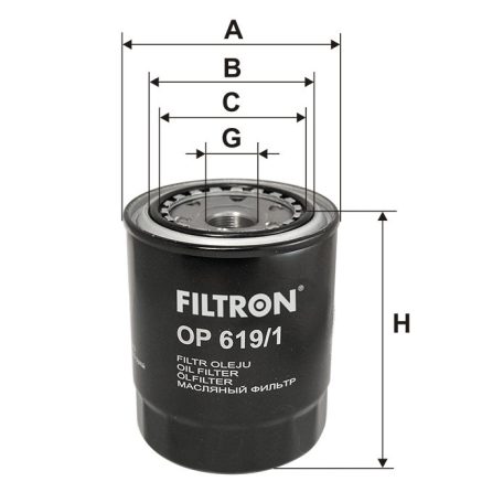 Filtron OP 619/1 (OP619/1) olajszűrő