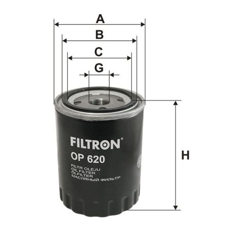 Filtron OP 620 (OP620) olajszűrő