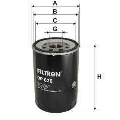 Filtron OP 626 (OP626) olajszűrő