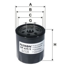 Filtron OP 629/2 (OP629/2) olajszűrő