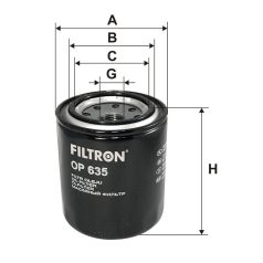 Filtron OP 635 (OP635) olajszűrő