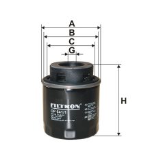 Filtron OP 641/1 (OP641/1) olajszűrő