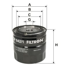 Filtron OP 642/1 (OP642/1) olajszűrő