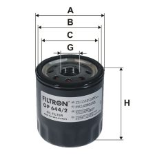 Filtron OP 644/2 (OP644/2) olajszűrő