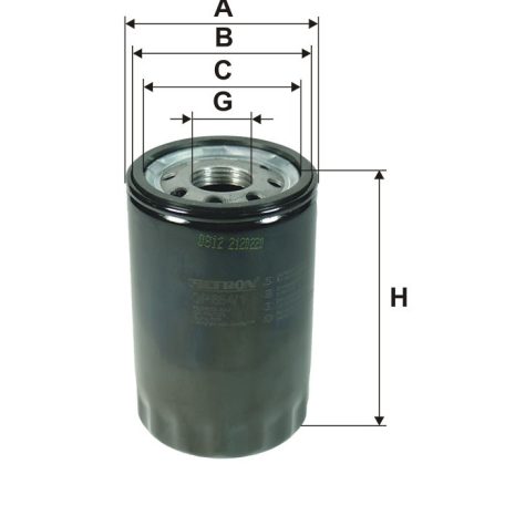 Filtron OP 654/1 (OP654/1) olajszűrő