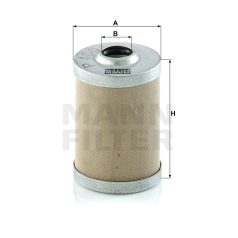 Mann-Filter P4001 Üzemanyagszűrő