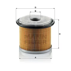Mann-Filter P716 Üzemanyagszűrő