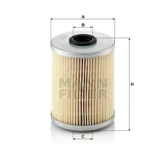 Mann-Filter P718X Üzemanyagszűrő