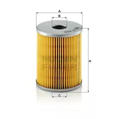Mann-Filter P810X Üzemanyagszűrő