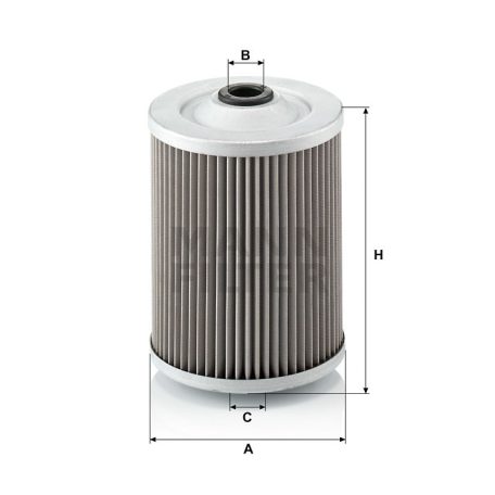 Mann-Filter P990 Üzemanyagszűrő