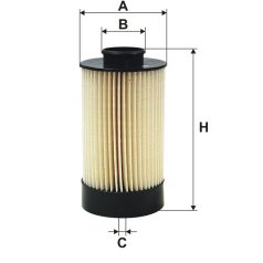 Filtron PE 878/3 (PE878/3) üzemanyagszűrő