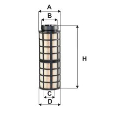 Filtron PE 878/5 (PE878/5) üzemanyagszűrő