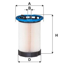 Filtron PE 973/10 (PE973/10) üzemanyagszűrő