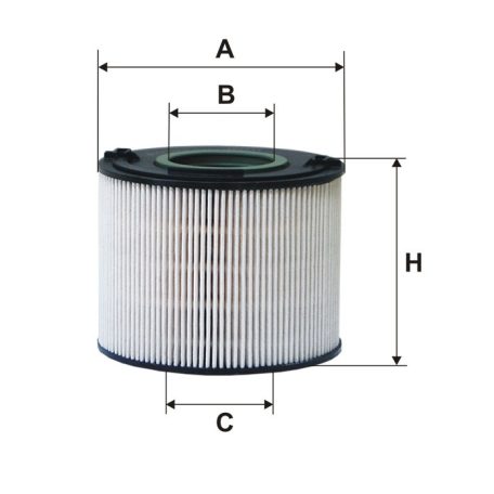 Filtron PE 973/6 (PE973/6) üzemanyagszűrő