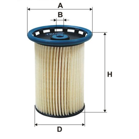 Filtron PE 973/8 (PE973/8) üzemanyagszűrő