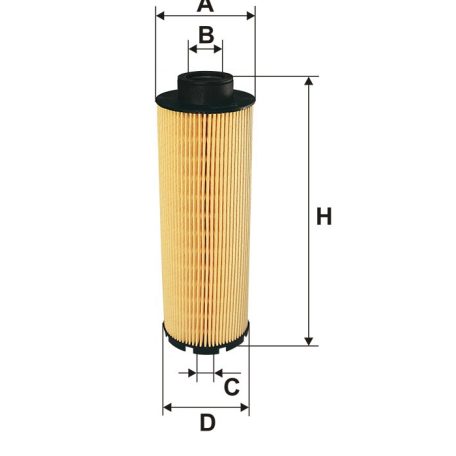 Filtron PE 977 (PE977) üzemanyagszűrő