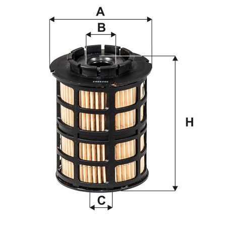 Filtron PE 982/3 (PE982/3) üzemanyagszűrő