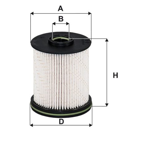 Filtron PE 982/4 (PE982/4) üzemanyagszűrő