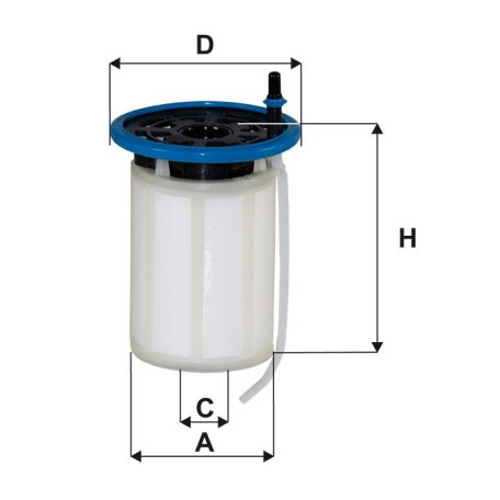 Filtron PE 982/5 (PE982/5) üzemanyagszűrő