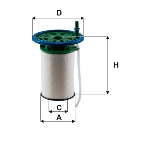 Filtron PE 982/6 (PE982/6) üzemanyagszűrő