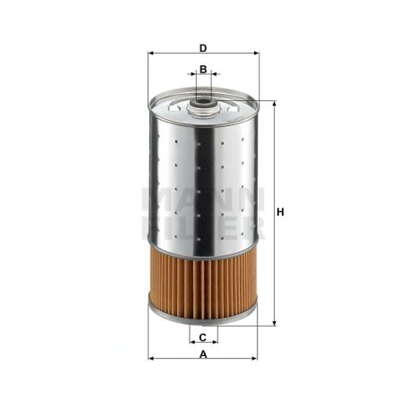 Mann-Filter PF1050/1N Olajszűrő