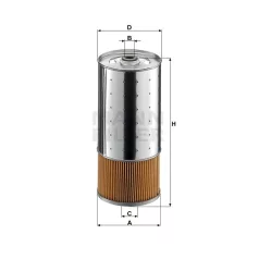 Mann-Filter PF1055/1N Olajszűrő
