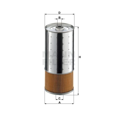 Mann-Filter PF1055/1N Olajszűrő