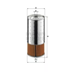Mann-Filter PF1055/1X Olajszűrő