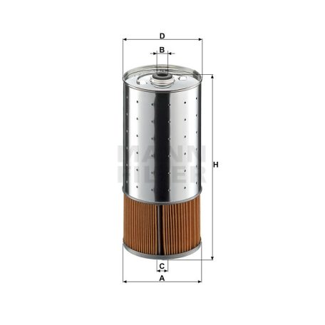 Mann-Filter PF1055/1X Olajszűrő