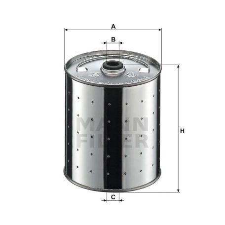 Mann-Filter PF1155 Olajszűrő