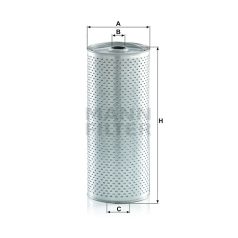 Mann-Filter PF1552x Olajszűrő