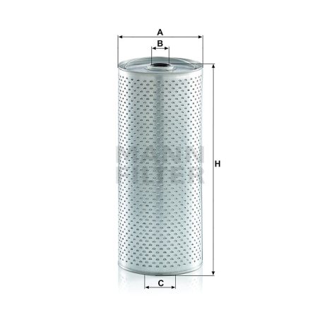 Mann-Filter PF1552x Olajszűrő