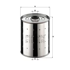 Mann-Filter PF915N Olajszűrő