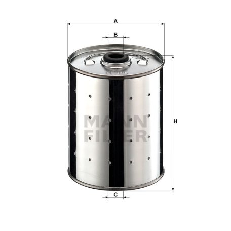 Mann-Filter PF915N Olajszűrő