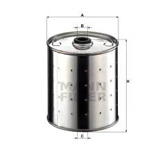 Mann-Filter PF925X Olajszűrő